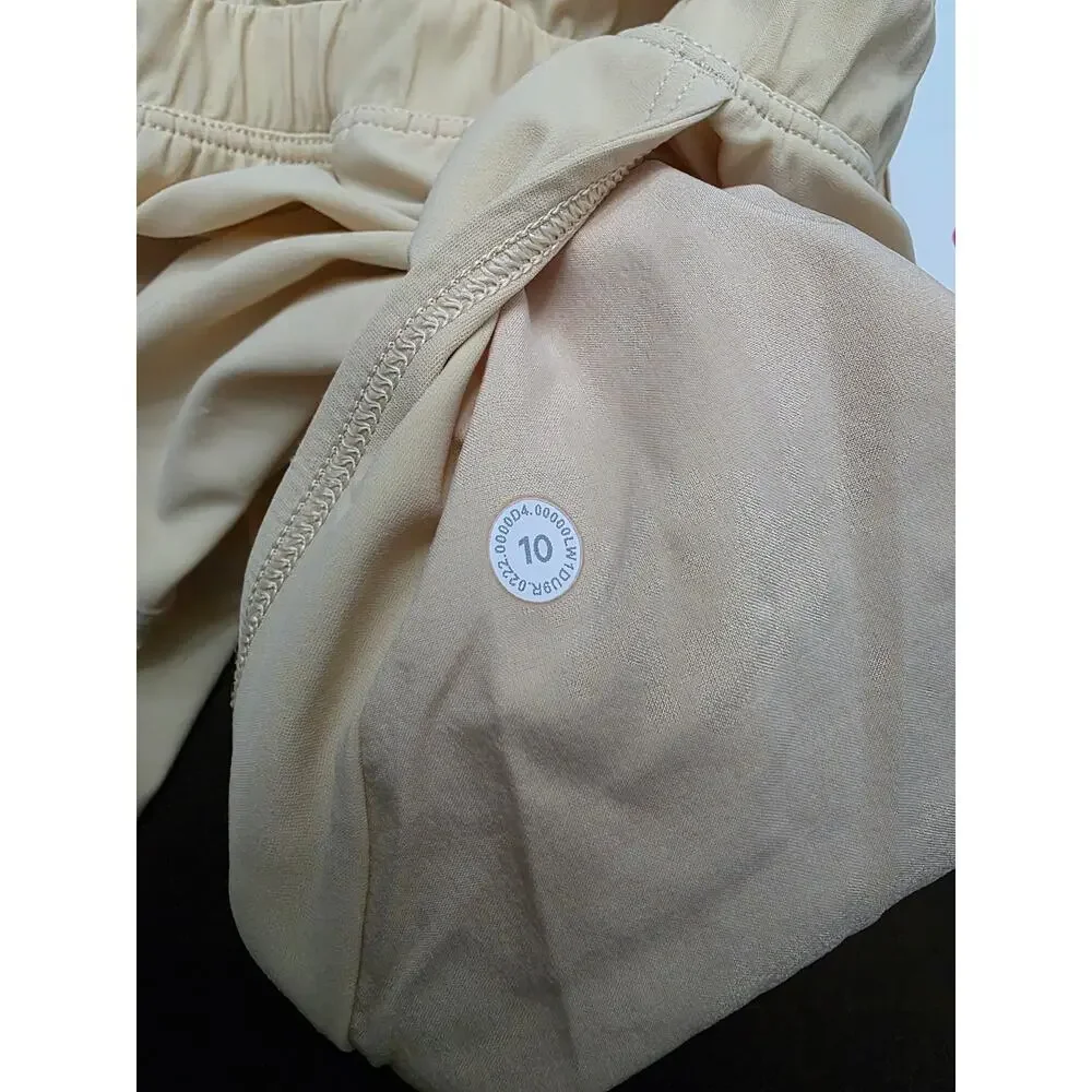 NWT Lululemon Lightweight High-Neck Romper Prosecco Size 10 - Flaw